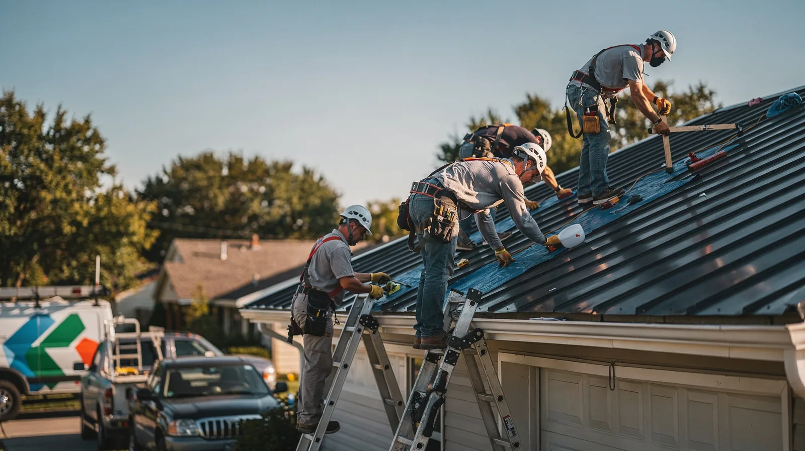 Metal Roof Installation in Leesburg, OH near me